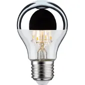 Gubi Lamppu LED 6W (360lm) Kärkirpeili Himmennettävissä E27 - , himmennettävä, Läpinäkyvä, Lasi