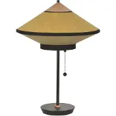 Forestier Pöytävalaisin , Cymbal S, Pronssi / antiikkimessinki, Olohuone, Kangas / tekstiili, Design
