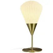 Dyberg Larsen Design-pöytävalaisin Ballon, Messinki/kulta, Olohuone/ruokailutila, Metalli, Design
