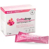 Aura Herbals Colladrop Glow merikollageeni 5000 mg - 30 pussia