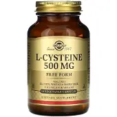 Solgar - L-kysteiini 500 mg, 90 kapselia