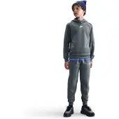 Nike Verryttelyasu Nsw Club Fleece - Harmaa/valkoinen Lapset, koko M: 137-147 cm