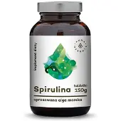 Aura Herbals - Spiruliina (600 tablettia)