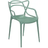 Kartell Masters tuoli, salvianvihreä