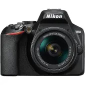 Nikon D3500 DSLR-kamera AF-P DX NIKKOR 18-55 mm f/3.5-5.6G objektiivilla
