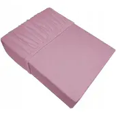Eurofirany Joustolakana PRZE ADELA 140x200+25cm vaaleanpunainen, joustavat kulmat