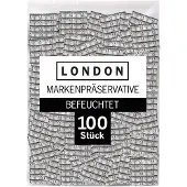 London - ohut kondomi - 100 kpl