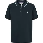 U.S. POLO ASSN. Toppi 'UWHolly' laivastonsininen / valkoinen