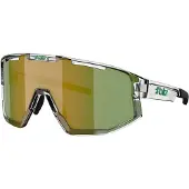 Bliz Fusion XX-Small -pyöräilylasit transparent white/brown/green multi