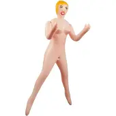 Inflatable Fun - Realistinen seksinukke - puhallettava - nainen