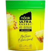 Naak Ultra Energy Isotoninen Jauhejuoma Ananas Ja Ginseng 720g