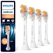 Philips Sonicare Premium All-in-One HX9094/87 -harjaspäät 4 kpl, valkoinen
