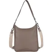 Harbour 2nd Just Pure Liara Olkalaukku Nahka 26 cm Ruskea