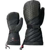 Lenz Women's Heat Glove 6.0 Finger Cap Mittens Black Hiihtokäsineet M