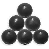 Master Fitness Slamball - Black, Slamballs