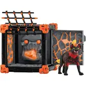 Schleich Battlecave Lava Hyena - Multi/patterned - ONE SIZE