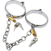 Vuxen Metal Handcuffs