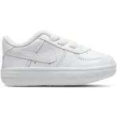 Nike Force 1 Baby Bootie - Kids, valkoinen
