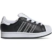 Adidas Originals Superstar Ii J - Black - 35 1/3