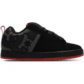 Dc-shoes Court Graffik SQ Skeittikengät black / grey / red Koko 8.0