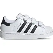 Adidas Originals Tennarit 'Superstar II' musta / valkoinen
