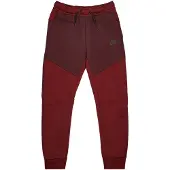 Nike Collegehousut Nsw Tech Fleece - Punainen/punainen/musta Lapset, koko S: 128-137 cm