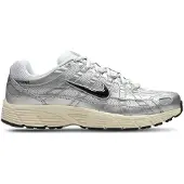 Nike Matalavartiset tennarit 'P-6000' musta / hopea / valkoinen