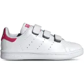 Adidas Lenkkarit Stan Smith Comfort Closure - Valkoinen/pinkki Lapset, koko 33