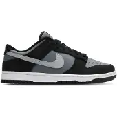 Nike Matalavartiset tennarit 'DUNK' basaltinharmaa / vaaleanharmaa / musta