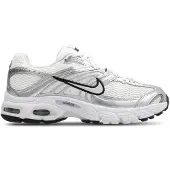 Nike Matalavartiset tennarit 'AIR MAX MOTO 2K' musta / hopea / valkoinen