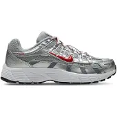 Nike Lenkkarit P-6000 - Hopea/punainen/hopea Lapset, koko 39