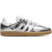 Adidas Originals Matalavartiset tennarit 'Samba' hopea / valkoinen