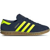 Adidas Originals Matalavartiset tennarit 'Hamburg' marine / keltainen / kulta