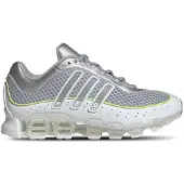 Adidas Originals Matalavartiset tennarit 'Megaride' neonkeltainen / hopea / valkoinen