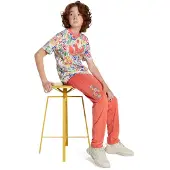 Adidas Firebird Pants - Coral - 158