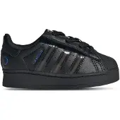 Adidas Originals Lenkkarit Superstar Comfort Closure Led Light - Musta Little Kids, koko 21