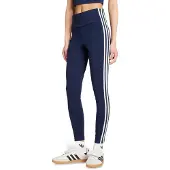Adidas Leggingsit 'Adicolor' marine / valkoinen