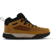Timberland for boy. TB0A66MZ2311 GreenStride Motion 6 yellow leather low top mountain shoes with laces (38), Flat, Casual, Sport, Outdoor, M