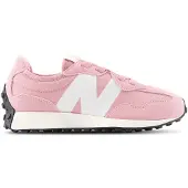 New Balance 327 Kids Lace Sneakers Pink Taffy Pink Taffy 34.5 EU 34.5 EU Tytöt