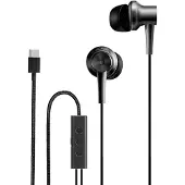 Xiaomi Type-C Earphones -nappikuulokkeet, musta
