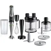 Braun MultiQuick 9 MQ9187XLI sauvasekoitin 1200 W 0,6 l, musta/ruostumaton teräs