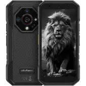 Ulefone Armor X32 Pro puhelin, 256/8 Gt, musta