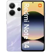 Xiaomi Redmi Note 14 4G 6 Go/128 Go Purppura (Mist Purple) Kaksois-SIM