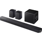 Samsung HW-Q930F 9.1.4 Dolby Atmos soundbar -äänijärjestelmä, langattomalla subwooferilla, musta