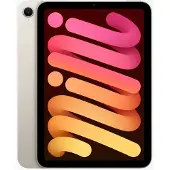 Apple iPad mini A17 Pro Wi-Fi - Tabletti - 128 GB - 8,3" IPS (2266 x 1488) - stjernelys
