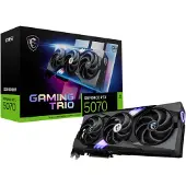 MSI GeForce RTX 5070 12G GAMING TRIO OC näytönohjain