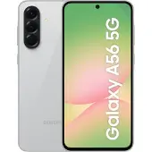 Samsung Galaxy A56 A566B 5G 8 GB / 128 GB kaksoissim – Vaaleanharmaa