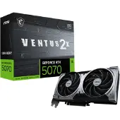 MSI GeForce RTX 5070 VENTUS 2X 12 Gt OC -näytönohjain