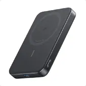 Anker MagGo 10000mAh, 15W -varavirtalähde, Musta