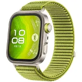 Huawei Watch Fit 4 Pro Vihreä nylonranneke